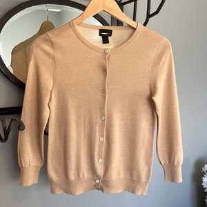 J. Crew Cashmere Cardigan